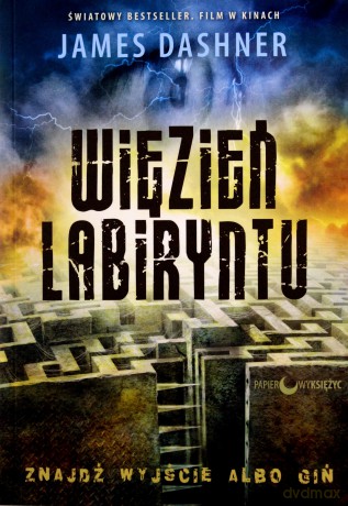 Więzień labiryntu [KSIĄŻKA]