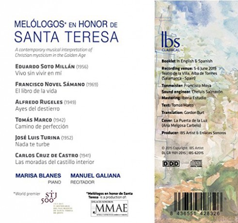 Miscellanee: Melologos En Honor De San [CD]