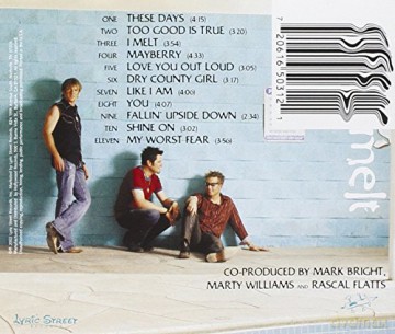 Rascal Flatts: Melt [CD]