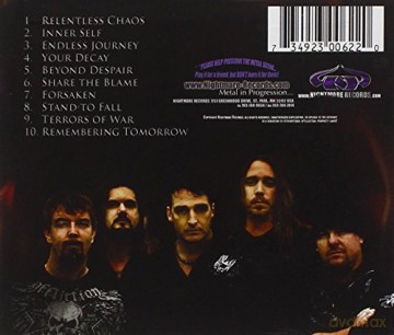 Futures End: Memoirs of a Broken Man [CD]