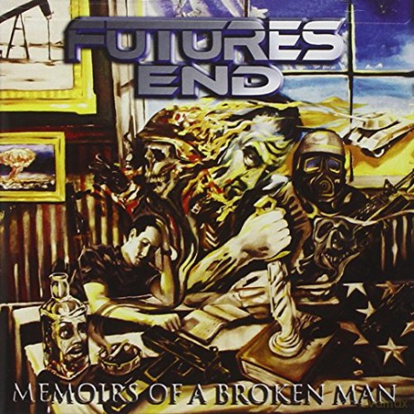 Futures End: Memoirs of a Broken Man [CD]