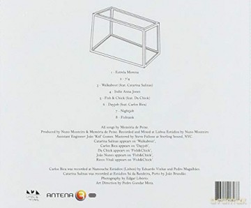 Memoria De Peixe: Memoria De Peixe-Descalcos Sobre a Terra [CD]