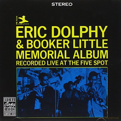 Eric Dolphy: Memorial Album [CD]
