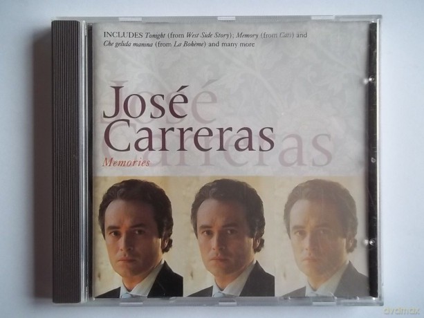 Jose Carreras: Memories [CD]