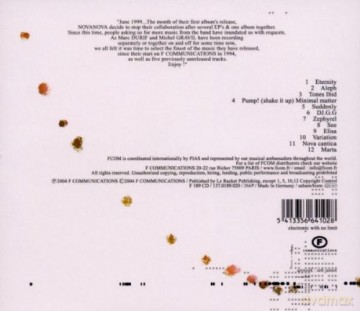 Nova Nova: Memories [CD]