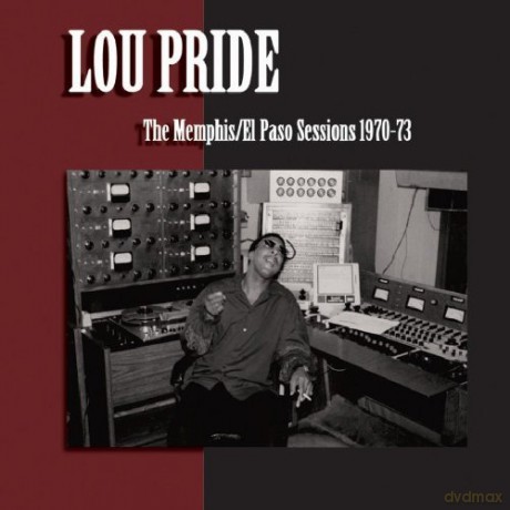 Lou Pride: Memphis/El Paso Sess.70/3 [CD]