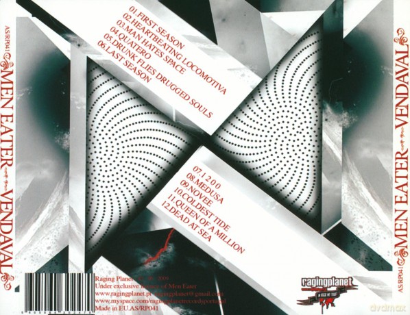 Men Eater: Men Eater-Vendaval [CD]