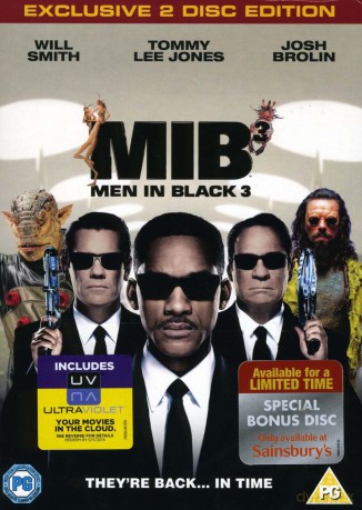 Men in Black 3 (2 Dvd Edition): Men In Black 3 [CD]