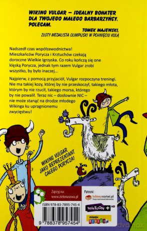Wiking Vulgar i wielkie igrzyska cz. 2 [KSIĄŻKA]