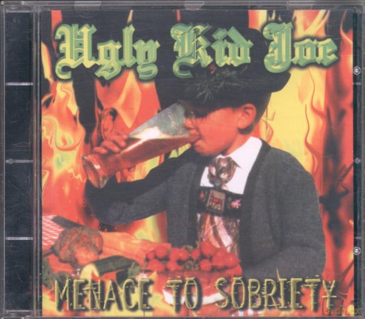 Ugly Kid Joe: Menace to Sobriety [CD]