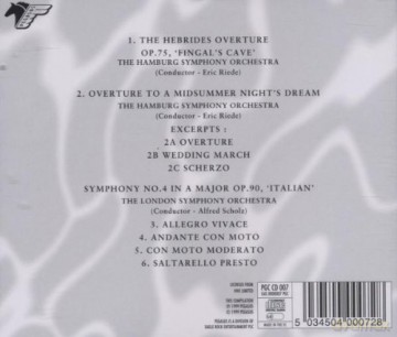 Mendelssohn: Mendelssohn [CD]