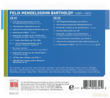 Mendelssohn - Best Of [2CD]