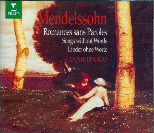 Mendelssohn: Mendelssohn: Songs Without Wor [2CD]