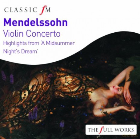 Kyung Wha Chung: Mendelssohn: Violin Concerto [CD]