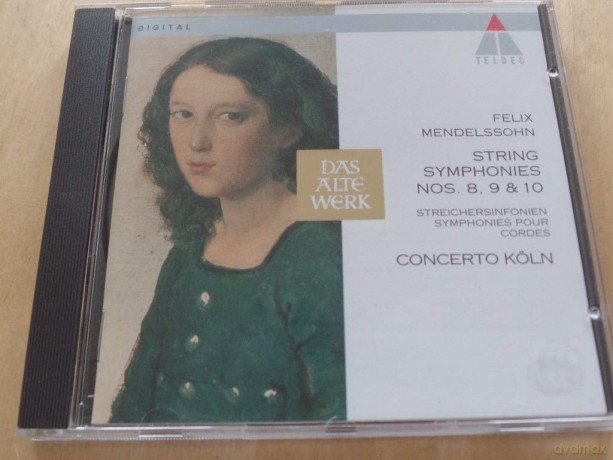 Mendelssohn: Mendelssohn;String Syms. [CD]