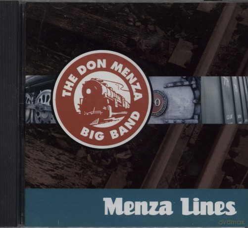 Don Menza: Menza Lines [CD]