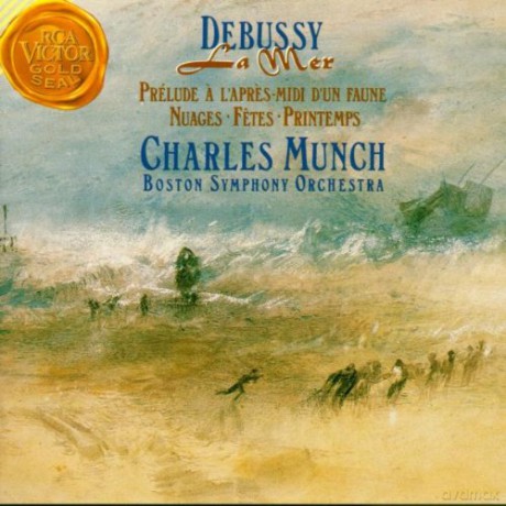 Claude Debussy: Mer/Apres-Midi/Printemps [CD]