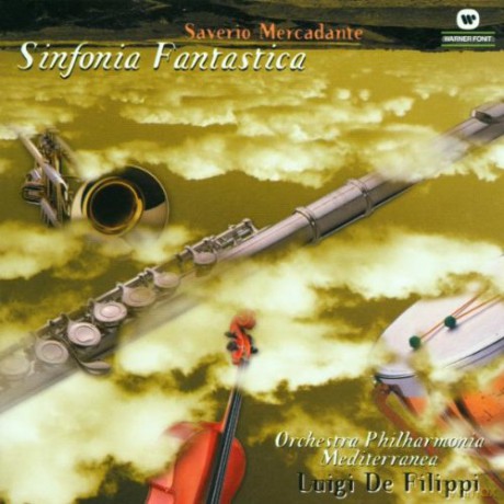 Filippi: Mercadante: Sinfonia Fantastica [CD]