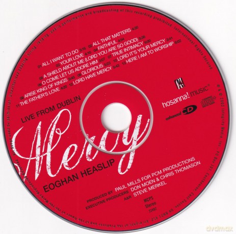 Eoghan Heaslip: Mercy/Live From Dublin [CD]