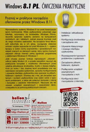 Windows 8.1 PL. Ćwiczenia praktyczne [KSIĄŻKA]