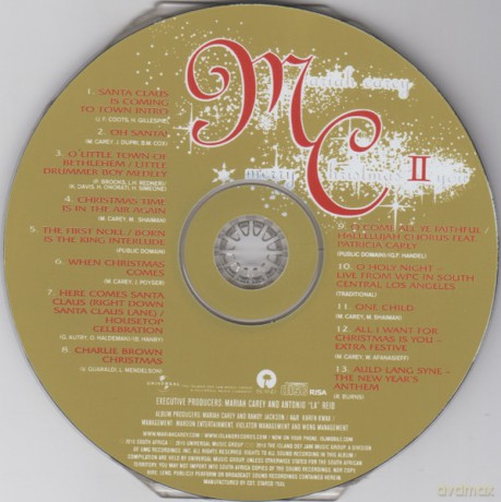 Mariah Carey: Merry Christmas II You [CD]