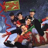 New Kids On The Block: Merry, Merry Christmas [CD]
