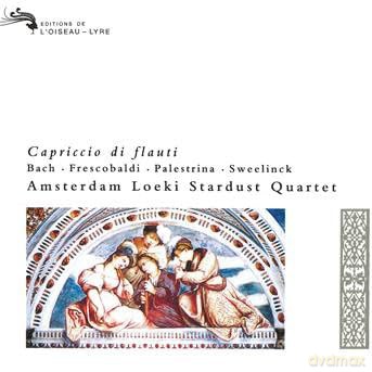 Amsterdam Loeki Stardust Quartet: Merula: Capriccio Di Flauti [CD]
