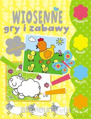 Wiosenne gry i zabawy [KSIĄŻKA]