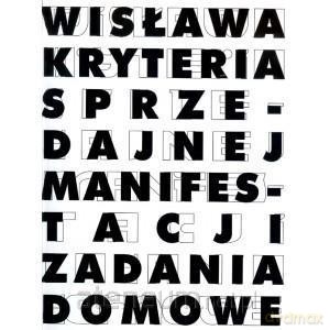 Wisława.Kryteria sprzedajnej manifestacji [KSIĄŻKA]