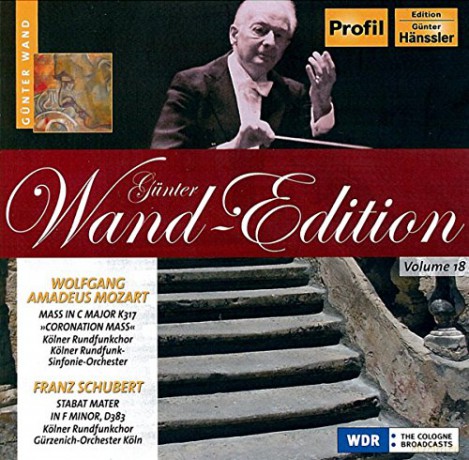 Gunter Wand: Messe C-Dur/stabat Mater [CD]