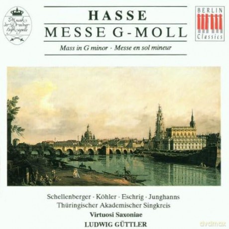 J.A. Hasse: Messe G-Moll [CD]