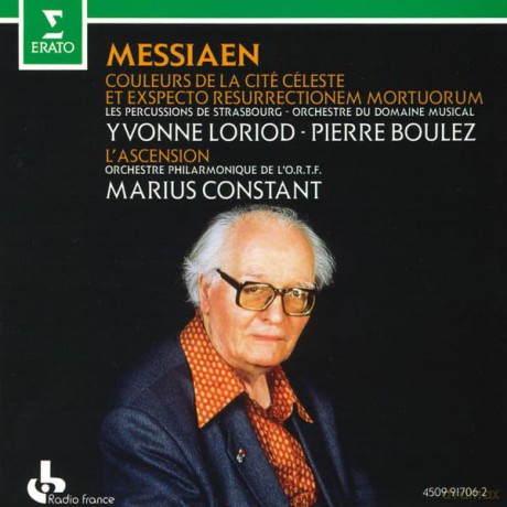 Loriod: Messiaen: Couleurs De La [CD]