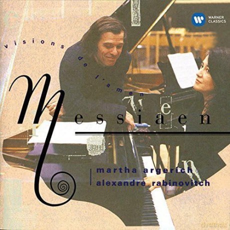 Martha Argerich: Messiaen: Vision De l'amen [CD]