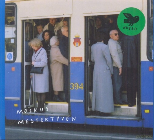 Moskus: Mestertyven [CD]