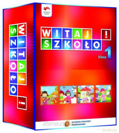 Witaj Szkoło! 1 BOX w.2012 NPP Edukacja Polska [KSIĄŻKA]