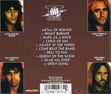 T.t. Quick: Metal of Honor [CD]