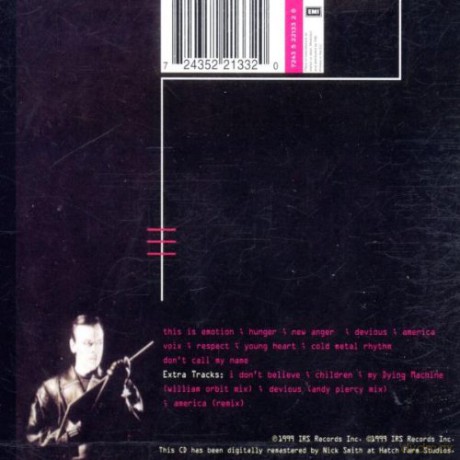 Gary Numan: Metal Rhythm [CD]