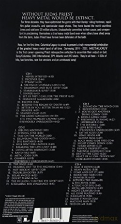 Judas Priest: Metalogy [4CD]