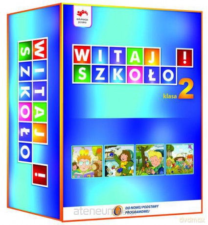 Witaj Szkoło! 2 BOX w.2012 Edukacja Polska [KSIĄŻKA]