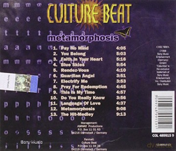 Culture Beat: Metamorphosis [CD]