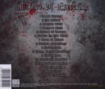 Divine Empire: Method Of Execution [CD]