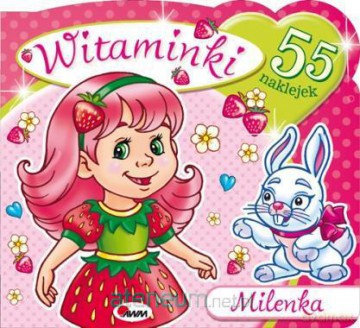 Witaminki. Milenka - 55 naklejek [KSIĄŻKA]