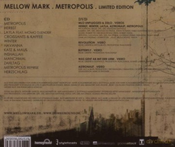 Mellow Mark: Metropolis [2CD]