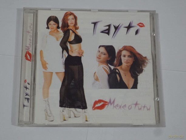 Tayti: Mexe O Tutu [CD]