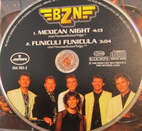 Bzn: Mexican Night [CD]