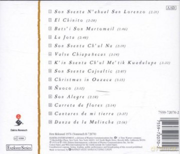Mexico - Fiestas of Chiapas and Oaxaca [CD]