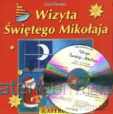 Wizyta Świętego Mikołaja +CD [KSIĄŻKA]+[CD]