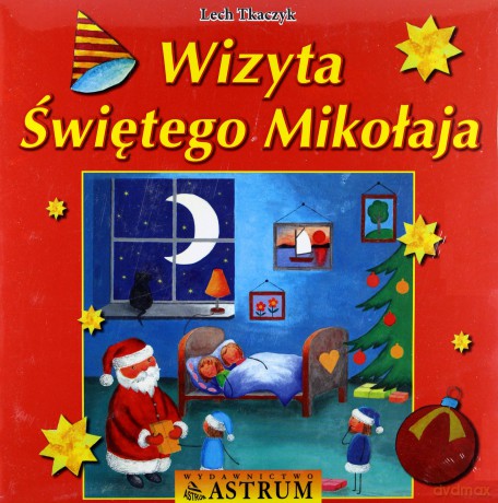 Wizyta Świętego Mikołaja +CD [KSIĄŻKA]+[CD]