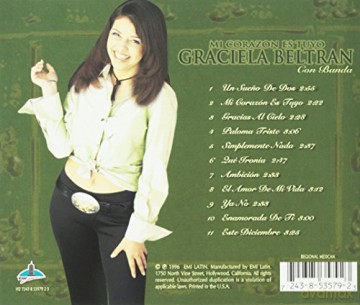 Graciela Beltran: Mi Corazon Es Tuyo [CD]
