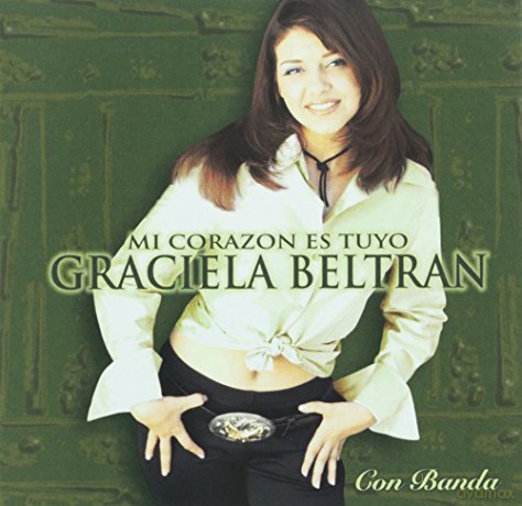 Graciela Beltran: Mi Corazon Es Tuyo [CD]